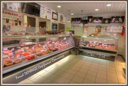 Boucherie - Charcuterie (Boucherie - charcuterie)  - A VENDRE - La bresse,  LA BRESSE (8825)