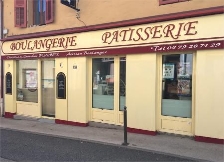 Boulangerie-pâtisserie BONNET (Boulangerie-pâtisserie) , 120m² - A VENDRE - 47, route du col de l'épine,  NOVALAISE (73470)