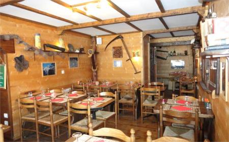 Le clot du rocher (Pizzeria restaurant)  - A VENDRE - Les taillas,  Ancelle (05260)