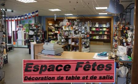 Espace Fêtes (Vente articles de décorations de salle et de table.) 150m² - A VENDRE - 1, rue de l'industrie - INGWILLER (67340)
