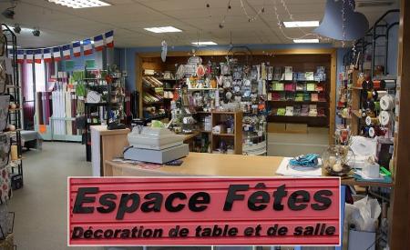 Espace Fêtes (Vente articles de décorations de salle et de table.) , 150m² - A VENDRE - 1, rue de l'industrie,  INGWILLER (67340)