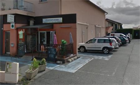 O levain d isis (Point chaud pizza café rôtisserie) , 70m² - A VENDRE - 35 avenue du maréchal juin,  BIARRITZ (64200)