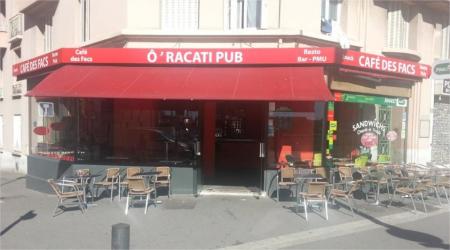 Brasserie Ô Racati  - Le café des facs (Restaurant bar pub pmu) 100m² - A VENDRE - 18 avenue du général leclerc - Marseille (13003)
