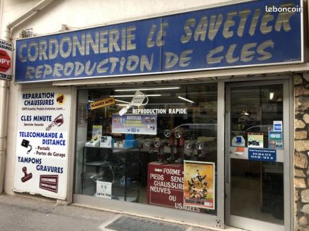 Gilles mattler (Cordonnerie, clés, multiservices) , 47m² - A VENDRE - 59 bd foch, cordonnerie le savetier,  antibes (06600)