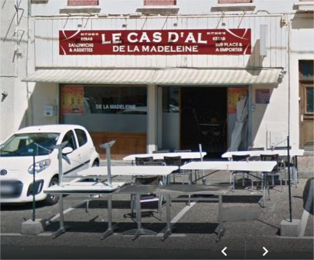 Le Cas Dal (Restauration rapide) , 140m² - A VENDRE - 25 boulevard de la madeleine,  Montbrison (42609)