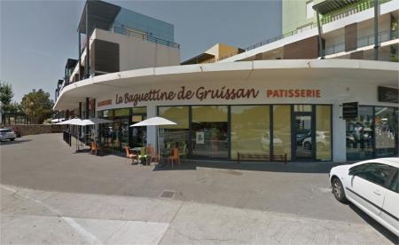 LA BAGUETTINE DE GRUISSAN (Boulangerie parisserie) , 114m² - A VENDRE - 123 avenue des plages,  Gruissan (11430)