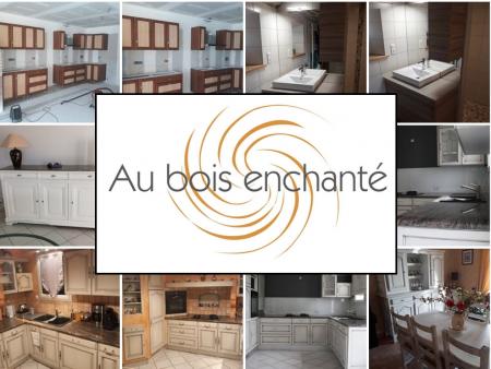 AU BOIS ENCHANTé (Menuiserie Agencement Ébénisterie) , 400m² - A VENDRE - 336 rue du stade,  BELLEGARDE EN FOREZ (42210)