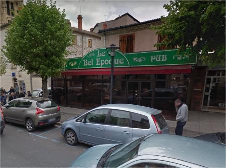 Le bel Epoque (Bar pub sanck) , 140m² - A VENDRE - 3 bvd sully,  Ambert (63600)