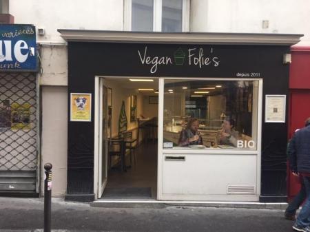 Vegan Folies (Pâtisserie vegan) 80m² - A VENDRE - 53, rue mouffetard - Paris (75005)