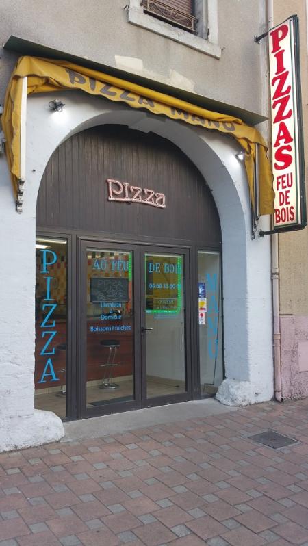 Pizzeria manu (Pizzeria) 0m² - A VENDRE - 35 avenue frédéric mistral - Coursan (11110)