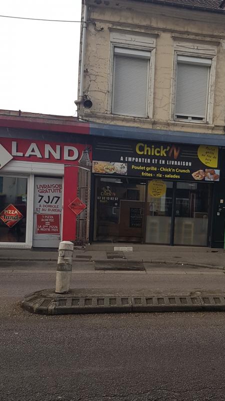 Chick'n (Restauration rapide) , 45m² - A VENDRE - 1066 rue félix faure,  Caudebec-les-elbeuf (76320)