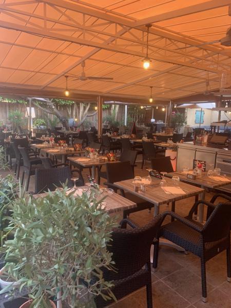 Le jardin de Camille et Quentin (Restaurant pizzeria) , 259m² - A VENDRE - 32 avenue de boutiny,  PEYMEINADE (06530)