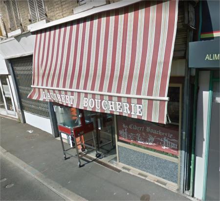 Cibert boucherie  (Boucherie charcuterie traiteur )  - A VENDRE - 57 bis rue du général leclerc ,  Groslay  (95410)