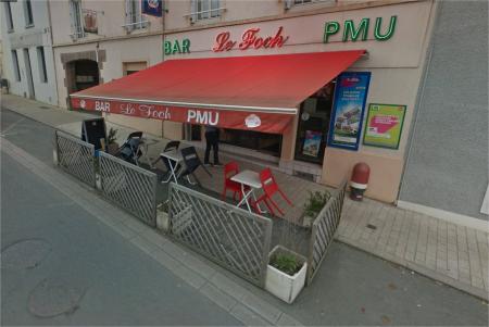 Le Foch (Bar pmu fdj grattage amigo parion sport) , 100m² - A VENDRE - 4 rue maréchal foch,  Beaupreau en mauges (49600)