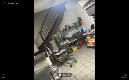 Patisserie Parent (Patisserie,pains,confiserie,viennoiserie) 90m² - A VENDRE - 48 avenue du general de gaulle - Varilhes (09120)