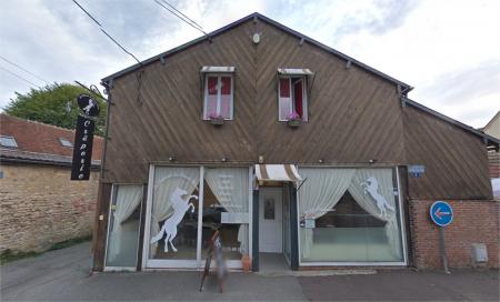 Crêperie du cheval Blanc (Restaurant) , 160m² - A VENDRE - 9 rue montcacune,  Mortagne au Perche (61400)