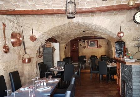 L'esprit du Samaritain (Restaurant) , 125m² - A VENDRE - 24 bd charles gide,  Uzes (30700)