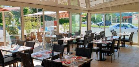 Brasserie Les Tilleuls (Restaurant/bar/brasserie) , 300m² - A VENDRE - Place des tilleuls,  Biars sur cere (46130)