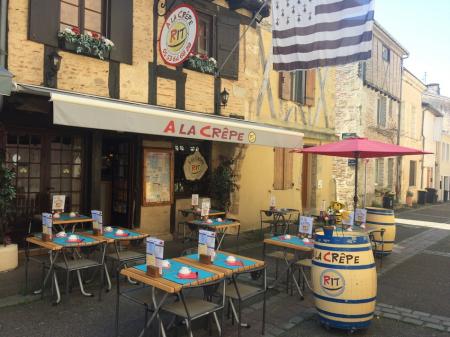 A La Crêpe Rit (Crêperie bretonne artisanale) , 160m² - A VENDRE - 18, rue labat,  MARMANDE (47200)