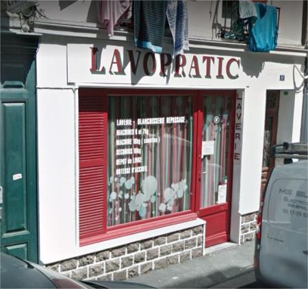 LAVOPRATIC (Laverie repassage) , 47m² - A VENDRE - 57 rue bourgneuf,  Bayonne (64100)