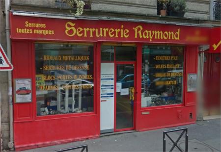 Serrurerie Raymond (Serrurerie métallerie) 60m² - A VENDRE - 48 rue de clignancourt - Paris (75018)