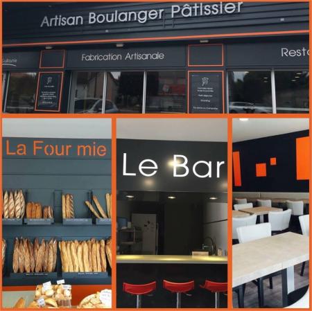 La four mie (Boulangerie pâtisserie ) 300m² - A VENDRE - 86 avenue édouard herriot - Caussade (83300)