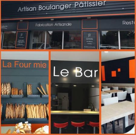 La four mie (Boulangerie pâtisserie ) , 300m² - A VENDRE - 86 avenue édouard herriot,  Caussade (83300)