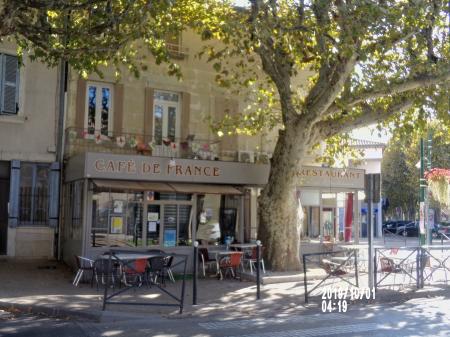 café  de France  /restaurant la bohème (Café restauration) 75m² - A VENDRE - 2 cours tivoli - valreas (84600)