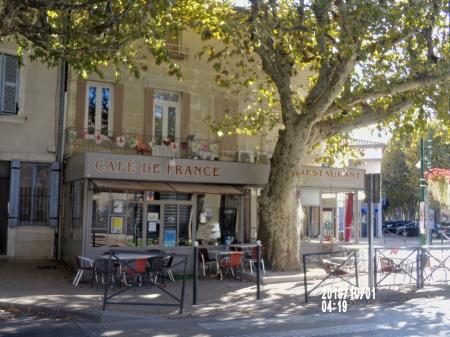 café  de France  /restaurant la bohème (Café restauration) , 75m² - A VENDRE - 2 cours tivoli,  valreas (84600)