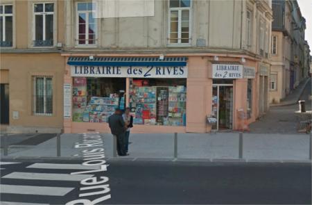 Sarl 2 rives (Librairie) , 70m² - A VENDRE - 19rue louis ricard,  Rouen (76000)