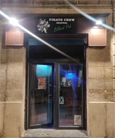 Pirate crew billard pub (Bar) , 100m² - A VENDRE - 1 rue de la gare ,  Saint-christoly-de-blaye (33290)