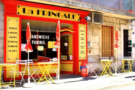 La Fringale (Snack / confiserie) 28m² - A VENDRE - 2 rue elie louis julien - Oraison (04700)