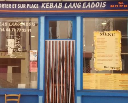 Kebab langeadois (Snack kebab) 70m² - A VENDRE - 6 avenue victor hugo - Langeac (43300)