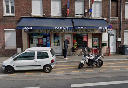 Aux barrières du havre (Bar tabac pmu fdj) 180m² - A VENDRE - 64 route du havre - Rouen (76000)