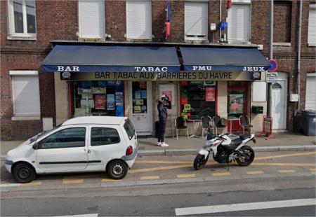 Aux barrières du havre (Bar tabac pmu fdj) , 180m² - A VENDRE - 64 route du havre,  Rouen (76000)