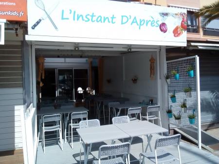 L'Instant d'Après (Restaurant)  - A VENDRE - Quai barberousse,  Gruissan (11430)