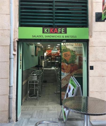 Kikafe (Restauration rapide) 46m² - A VENDRE - 35 rue vacon - Marseille (13001)