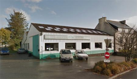 Garage Le gall albert (Reparation automobile) 500m² - A VENDRE - 85 rue de quimper - Pont de BUIS (29590)