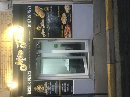 Mon tacos  (Pizzeria tacos ) , 30m² - A VENDRE - 4 rue leconte ,  Bois colombes  (92270)