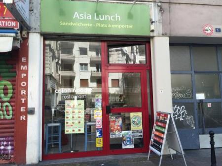 Asia Lunch (Restaurant ) , 18m² - A VENDRE - 97, cours berriat ,  grenoble  (38100)