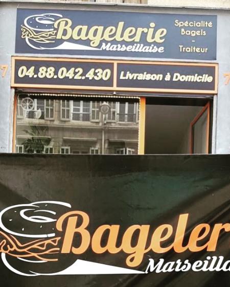 Bagelerie marseillaise (Restauration rapide ) 26m² - A VENDRE - 7 boulevard vauban  - Marseille  (13006)