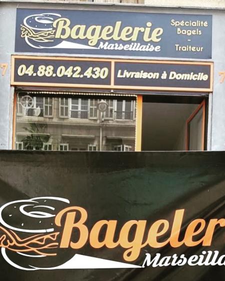 Bagelerie marseillaise (Restauration rapide ) , 26m² - A VENDRE - 7 boulevard vauban ,  Marseille  (13006)