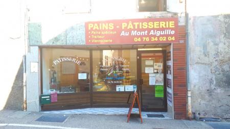 Au Mont Aiguille (Pâtisserie-boulangerie) 100m² - A VENDRE - 126 grand rue - monestier de clermont (38650)