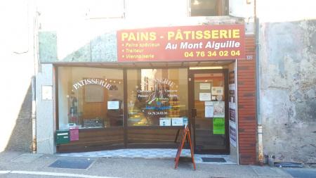 Au Mont Aiguille (Pâtisserie-boulangerie) , 100m² - A VENDRE - 126 grand rue,  monestier de clermont (38650)