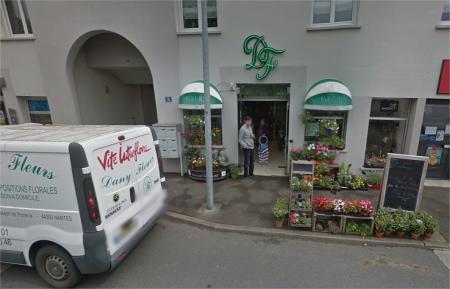 Dany-Fleurs (Fleuriste) , 58m² - A VENDRE - 5 place des tonneliers,  Nantes (44300)