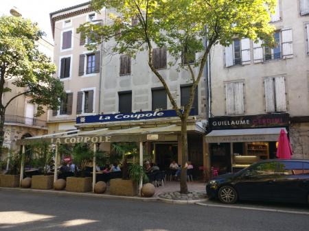 bar restaurant La Coupole (Bar restaurant) , 140m² - A VENDRE - 10 boulevard de vernon,  aubenas (07200)