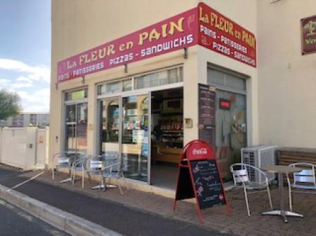 La Fleur en Pain  (Terminal de cuisson / pizzas + laverie automatique ) , 85m² - A VENDRE - 2 impasse des sargasses ,  Agde (34300)