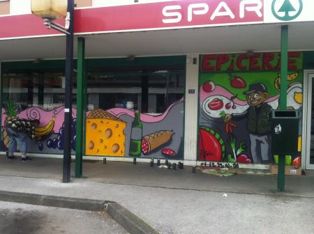 spar (Alimentation) , 190m² - A VENDRE - 31 av de la sardagne,  cluses (74300)