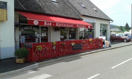 AU BAR ET TOUS (Bar brasserie pizzeria) 190m² - A VENDRE - Rue des pyrenees - LANNE EN BARETOUS (64570)