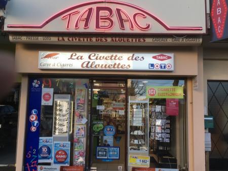 La Civette des Alouettes (presse - fdj - bureau de tbc) , 51m² - A VENDRE - 5, rue d'illzach,  AURILLAC (15000)